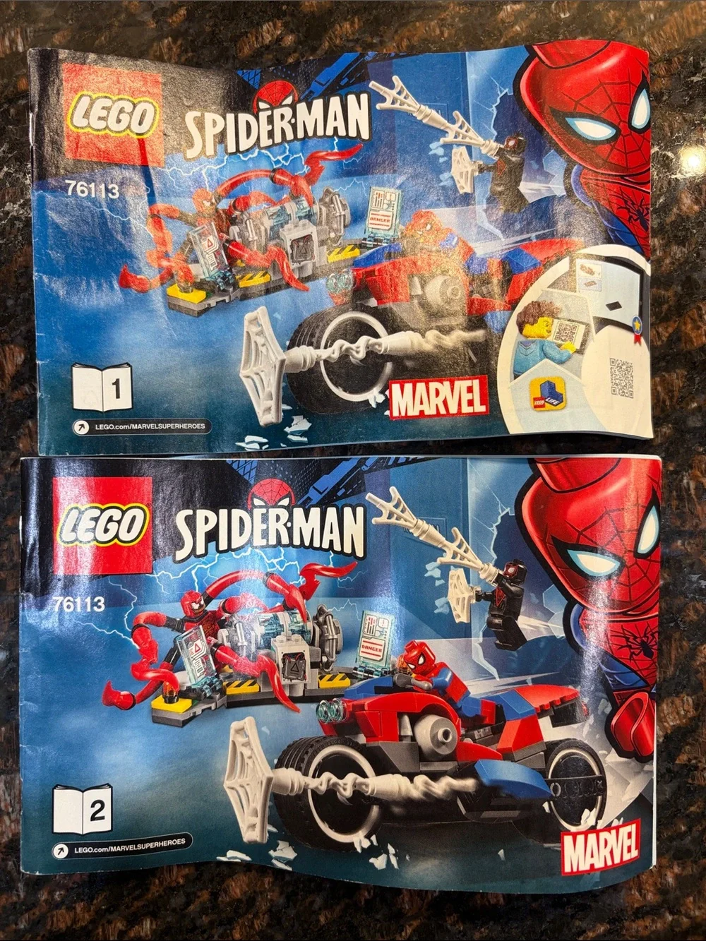 Lego spider man